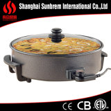Multifuncation Round Electric Pizza Pan Pizza Maker, Electric Grill & Pizza Pan with CE CB GS RoHS