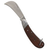 Curved Blade Electrician Knife