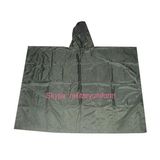 Military Poncho Camouflage Raincoat