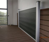 Alu-WPC Fence, Interior Design: 180*25mm