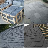 China Black Rustic Grey Roofing/Culture Slate
