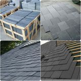 China Black Rustic Grey Roofing/Culture Slate