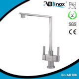 Stainless Steel Mirror Polished Kitchen Sink Faucet