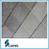 Grey Square Type Slate Roofing Tiles