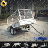 Two Wheel Cheap Price Cage Trailer 6X4 (SWT-BT64-L)