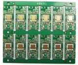 Double Sided Printed Circuit PCB Board with UL, Ts16949, ISO14001