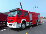 HOWO 4X2 Fire Truck