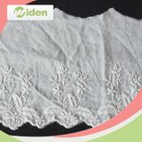 Widentextile Flower Lace Fabrics Cotton Saree Embroidery Lace for Garment