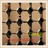 Curtain Wall Wire Mesh/Decoration Metal Curtain Mesh