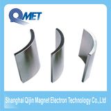 Neodymium Segment Motor Magnet with Materials