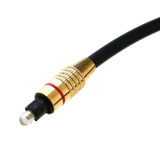 Toslink to Toslink Cable, Toslink Male/Male, Digital Fibre Optical Optic Audio Spdif Md DVD Toslink Cable