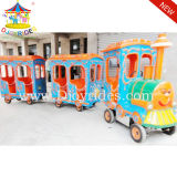 Electric Mini Train, Playground Trackless Train for Sale (DJTT7999o0)