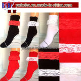 Legging Lady's Lace Socks Best Corporate Gift (A1026)