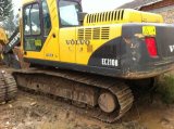 Used Volvo Ec210 Ec210blc Hydraulic Crawler Excavator