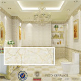 Polished Wheat Color Ceramic Wall Tiles Building Material (2FP73505)
