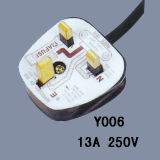 UK Assembled Plug (Y006)