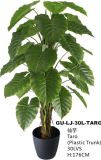 Artificial Plants and Flowers of Taro 30lvs 176cm Gu-Lj-30L-Taro