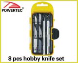 8PCS Hobby Knife Set (PT01066)