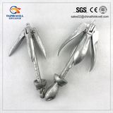 Marine Boat Hardware Hot Dipped Type B Folding Anchor