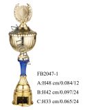 Metal Awards Trophy Fb2047-1