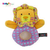 Stuffed & Plush Lion Baby Rattle Infant Toy