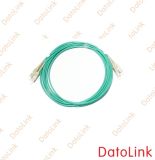 Om3 Fiber Optical Patch Cable with Multimode and Duplex