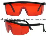 Protective Red Lens Safety Glasses with CE Certified