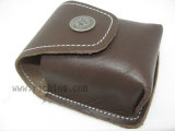 PU or Genuine Leather Pouch for compass
