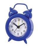 Plastic Classic Cute Colorful Mini Alarm Clocks ISO9001 CE&RoHS
