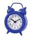 Plastic Classic Cute Colorful Mini Alarm Clocks ISO9001 CE&RoHS