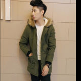 High Quality Korean Fashion Style Men Winter Coat