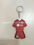 2015 Fashion Design Promotion PVC Gift Key Chain