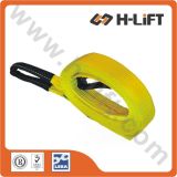 10, 000lbs Tow Strap / Winch Strap / Cargo Lashing with Loops (TSEE)