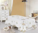 Satin Embroidery Table Cloth