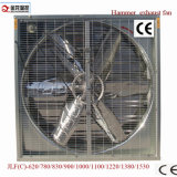 Poultry House Cooling System Exhaust Fan