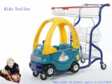Plastic Supermarket Shopping Trolley Children Cart