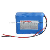 7.4V 6000mAh Lithium Ion Battery for Power Tools 5c