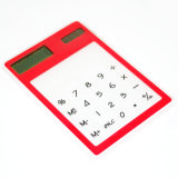 High Quality Pocket Solar Credit Card Calculator for Sale