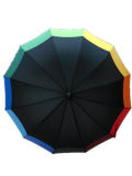 Colorful Printing Straight Umbrella (JYSU-08)