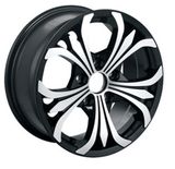 Alloy Wheel D556