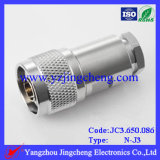 RF Connector N Male Solder for Rg58 Rg142 Cable