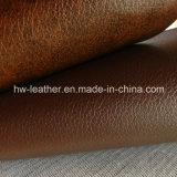 PVC Leather for Car Seat, Sofa, Furniture (HW-1572)