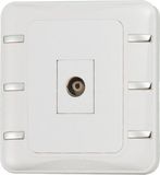 EE-HM-K11 1 Gang TV Socket