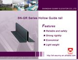 Hollow Guide Rail for Elevator (SN-GR)