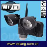 High Performance Wireless Waterproof 720p Video Record Security WiFi Camera