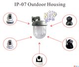 Waterproof Outdoor Housing for Small Dome Camera (CCTV camera) Configured with Foscam & Easyn PTZ IP Cameras