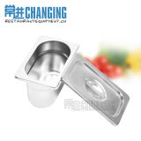 Stainless Steel 1/9 Gn Pan