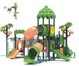 2015 Hot Selling Outdoor Playground Slide with GS and TUV Certificate QQ14018-2