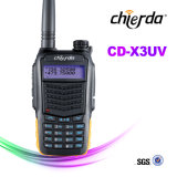 Chierda Company Dual Band Radio 2tone/5tone and Scramble Walkie Talkie CD-X3UV