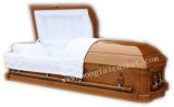 Wooden Casket & Coffin for Funeral (HT-0217)